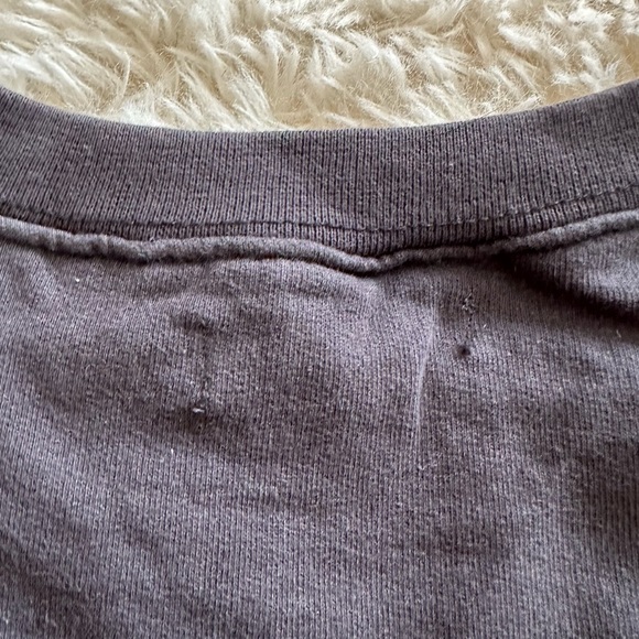 NWOT Anine BING Vintage eagle washed cotton Sweatshirt (Size large) - Picture 7 of 10